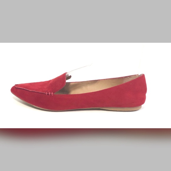 steve madden red flats